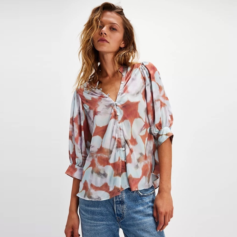 Free People - Jen's Pirate Booty - Reflection Saloon Top - Reflection Paradise
